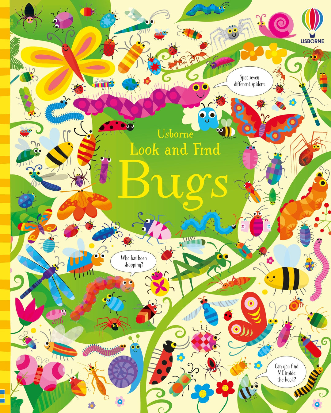 Usborne - Book and Jigsaw Bugs
