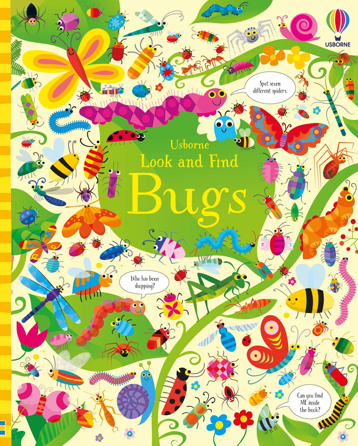 Usborne - Book and Jigsaw Bugs