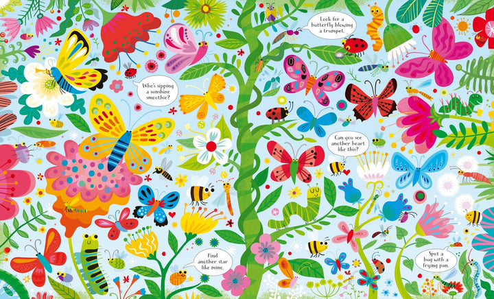 Usborne - Book and Jigsaw Bugs