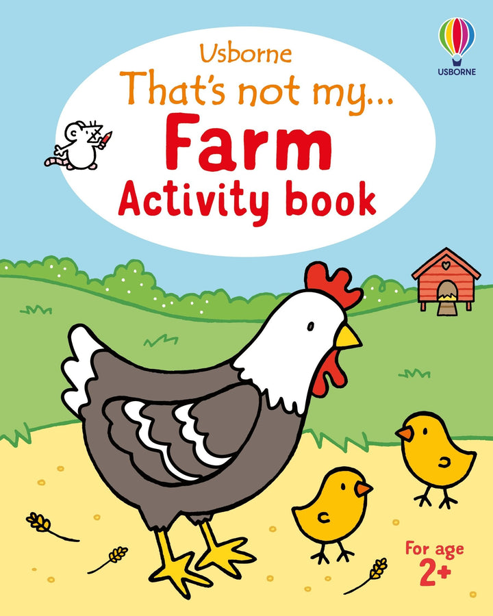 Usborne - That's Not My... Farm Activity Book