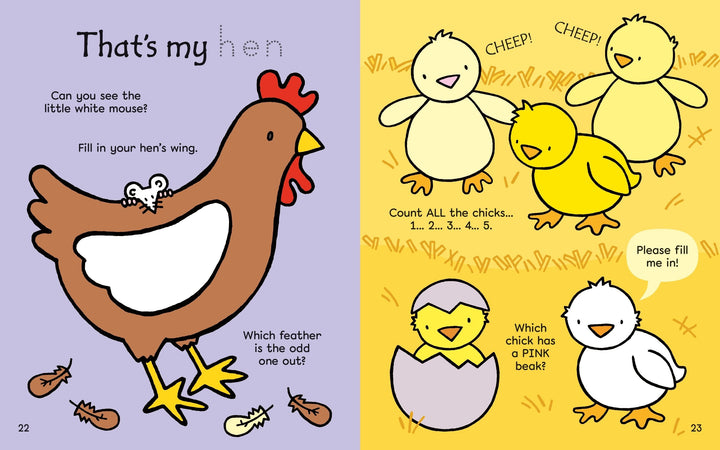 Usborne - That's Not My... Farm Activity Book