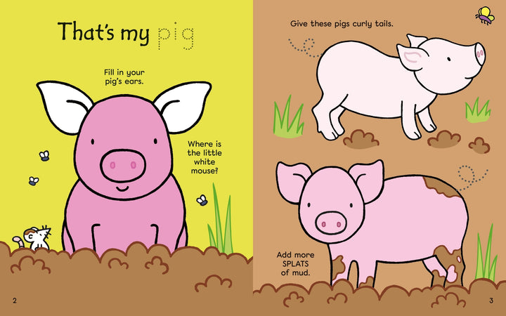 Usborne - That's Not My... Farm Activity Book