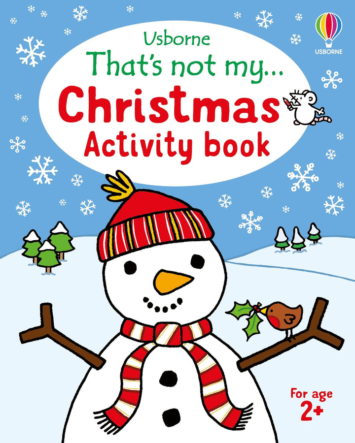 Usborne - That's Not My... Christmas Activity Book