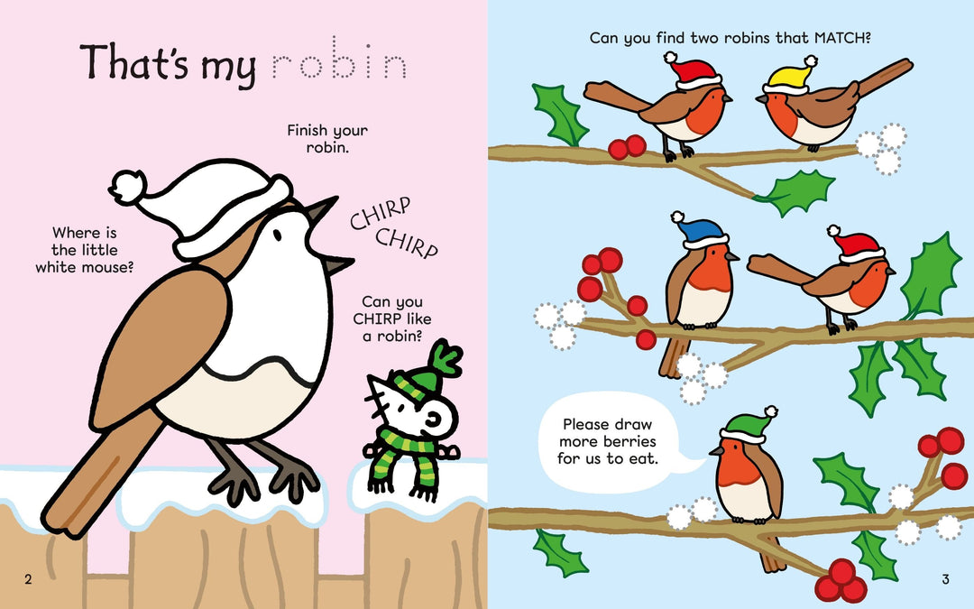 Usborne - That's Not My... Christmas Activity Book
