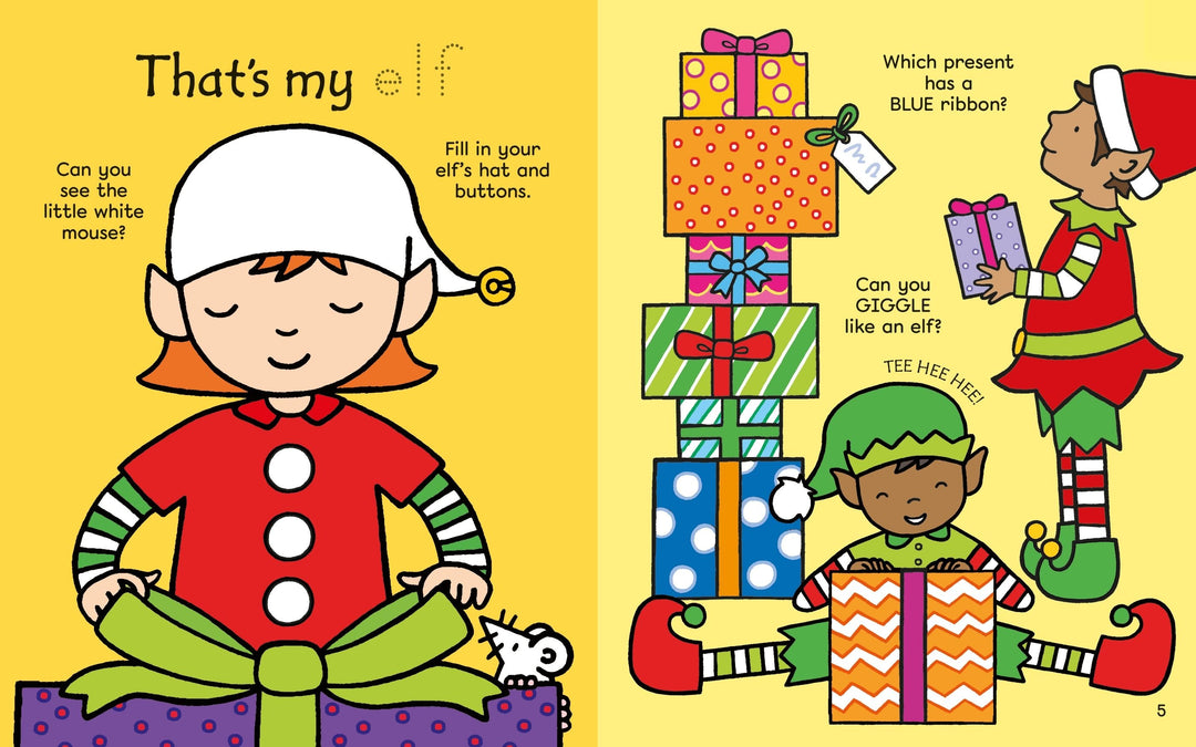 Usborne - That's Not My... Christmas Activity Book