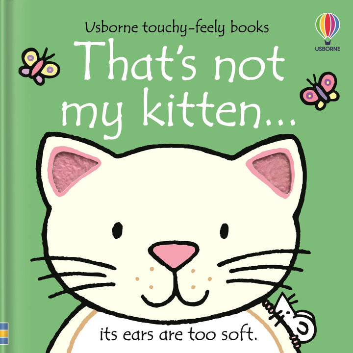 Usborne - That's Not My Kitten