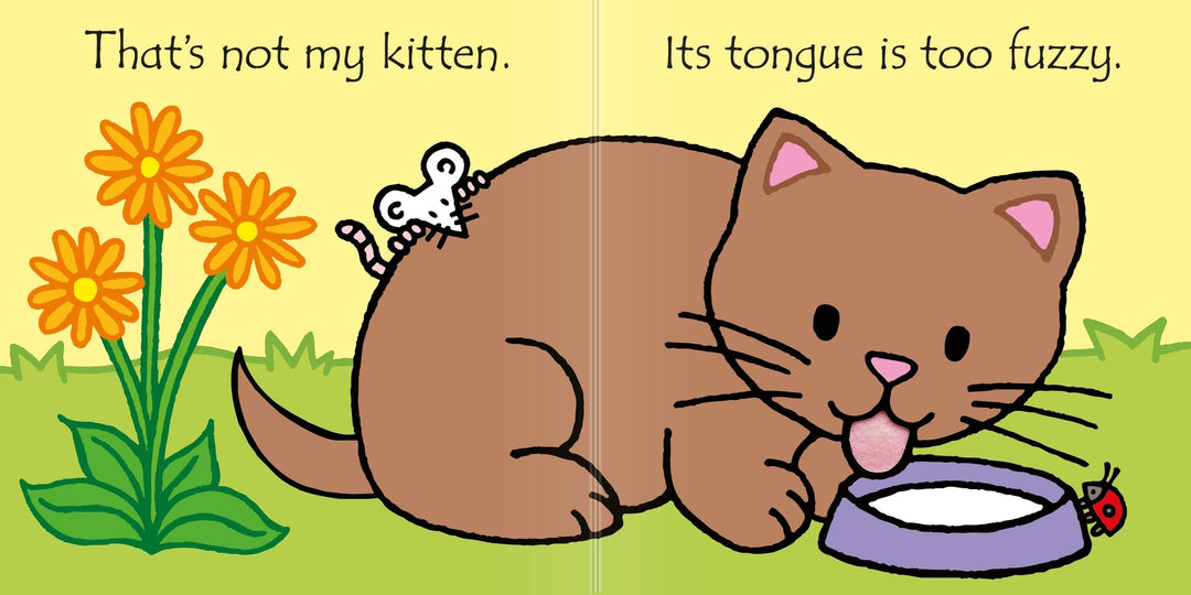 Usborne - That's Not My Kitten