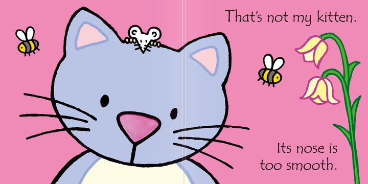 Usborne - That's Not My Kitten