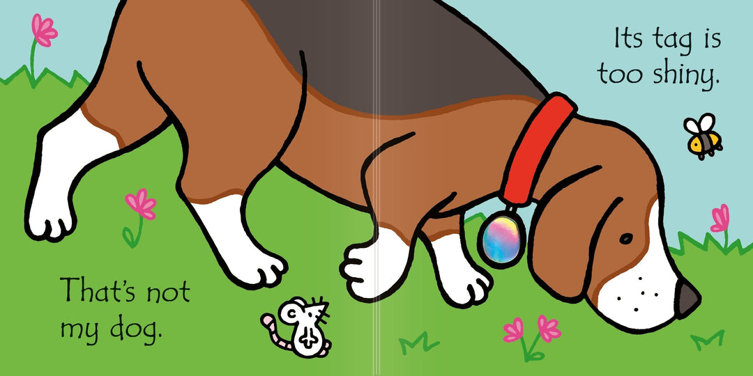 Usborne - That's Not My Dog