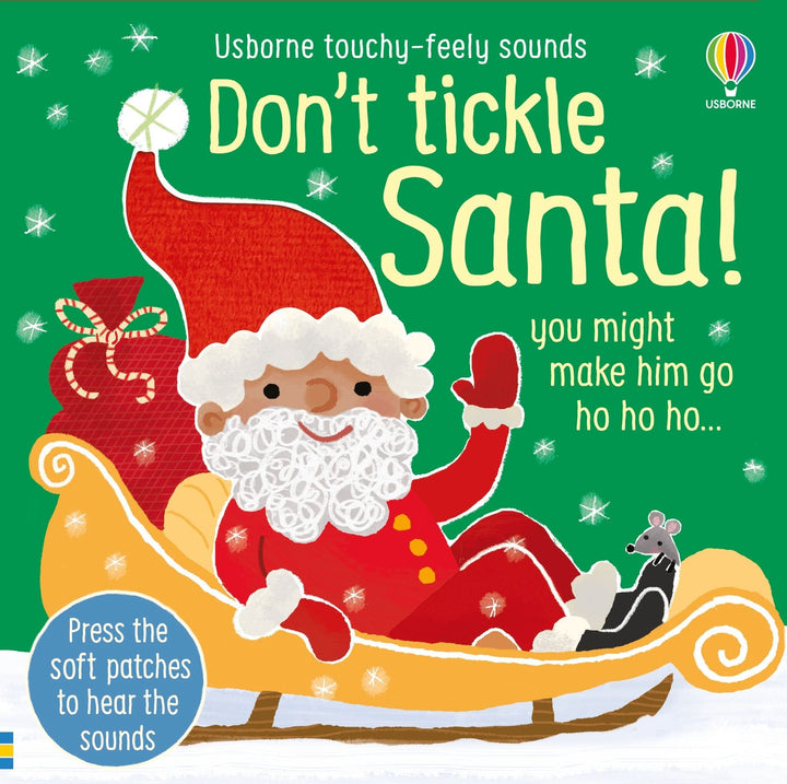 Usborne - Don't Tickle Santa!