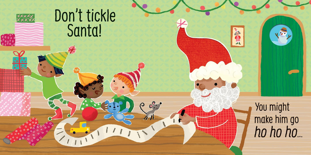 Usborne - Don't Tickle Santa!
