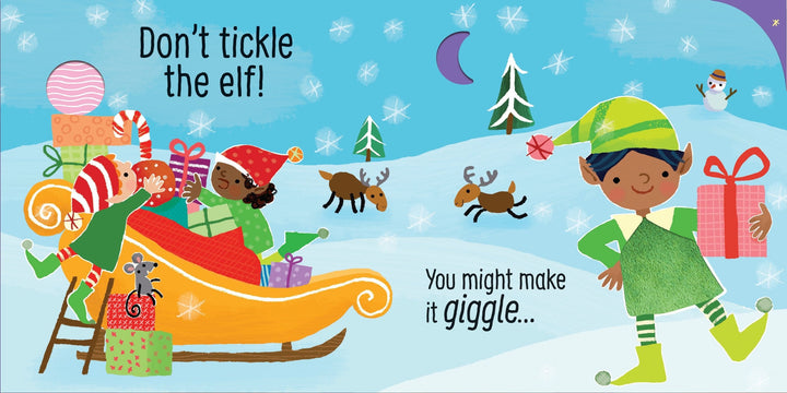 Usborne - Don't Tickle Santa!