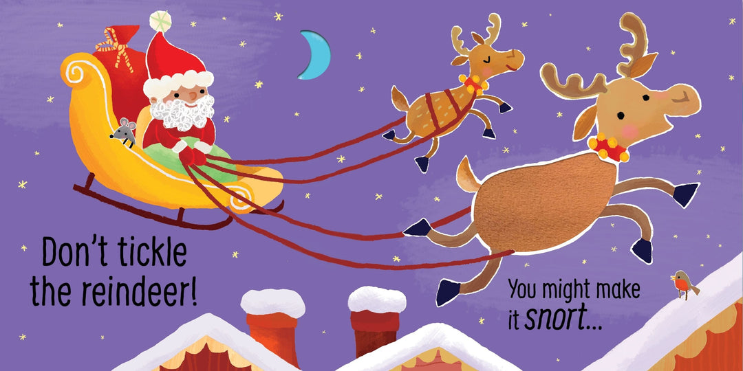 Usborne - Don't Tickle Santa!