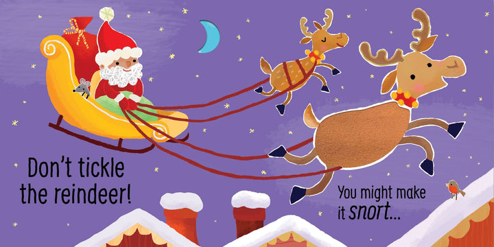 Usborne - Don't Tickle Santa!