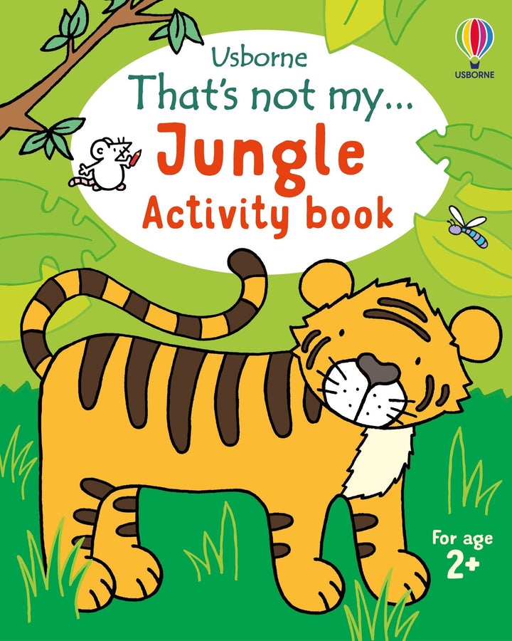 Usborne - That's not My... Jungle Activity Book