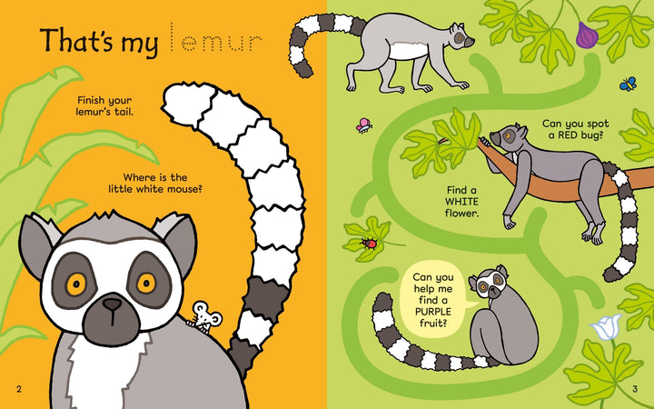 Usborne - That's not My... Jungle Activity Book