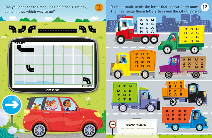 Usborne - Things To Do On a Car Journey