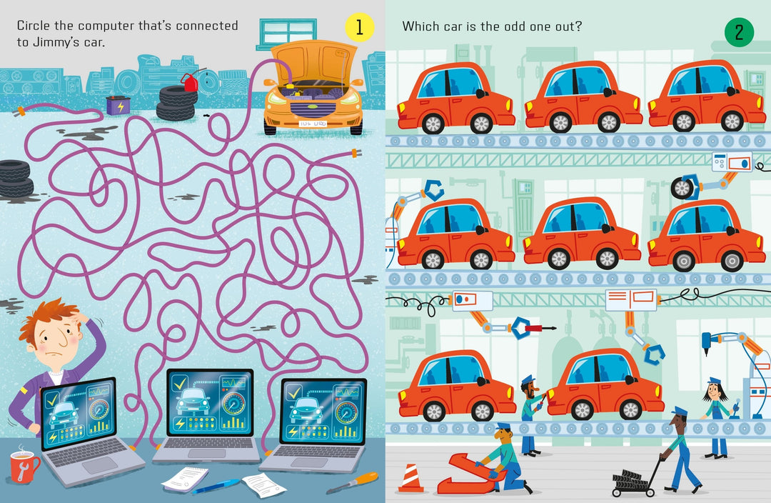 Usborne - Things To Do On a Car Journey