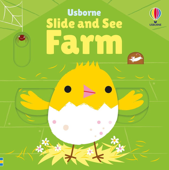 Usborne - Slide And See Farm