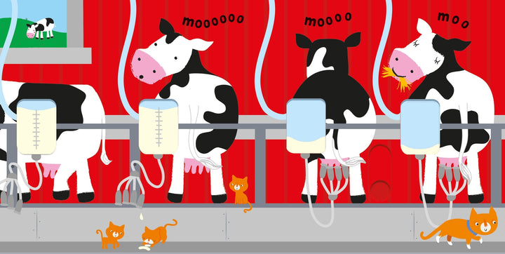 Usborne - Slide And See Farm