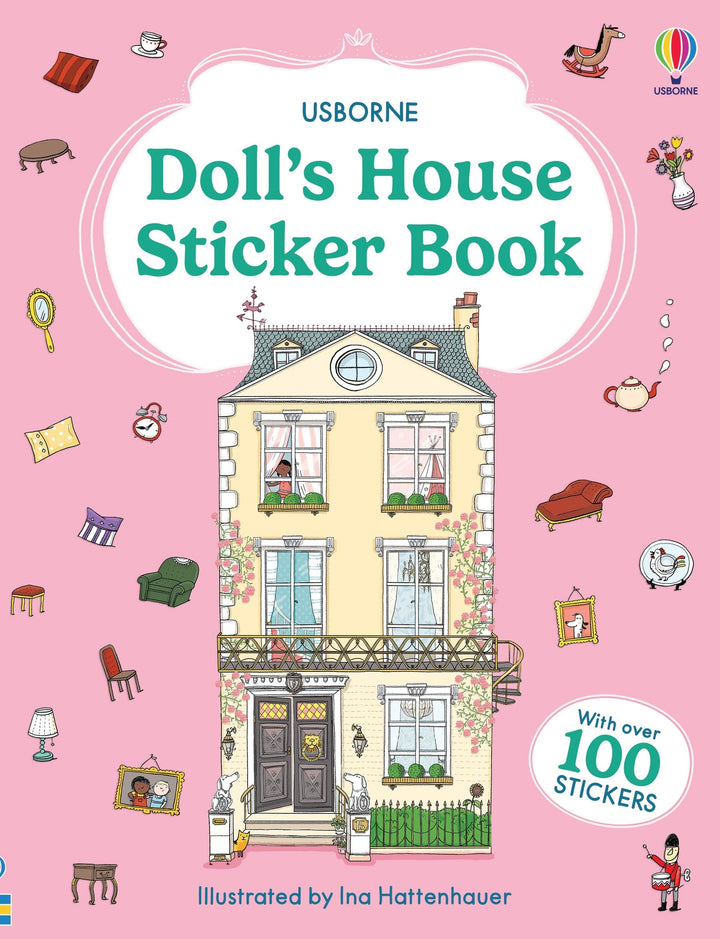 Usborne -  Doll's House Sticker Book