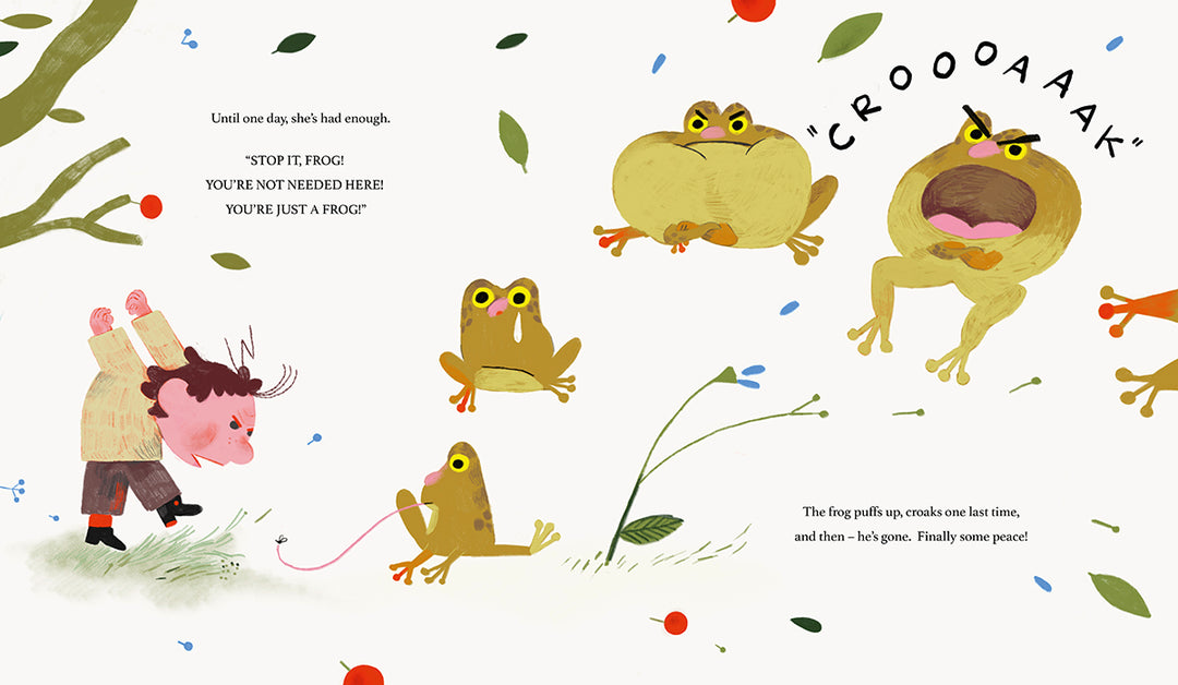 Just a Frog