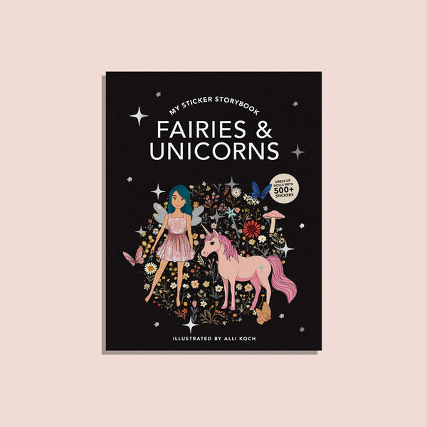 Paige Tate & Co. - My Sticker Storybook: Fairies & Unicorns