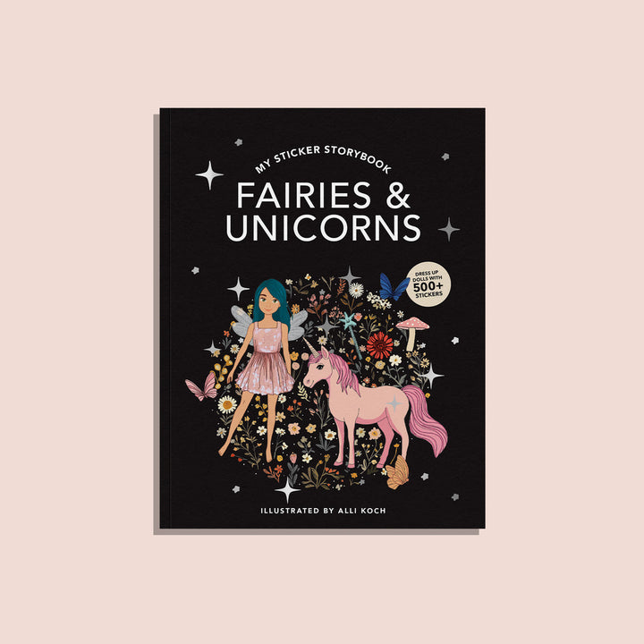 Paige Tate & Co. - My Sticker Storybook: Fairies & Unicorns