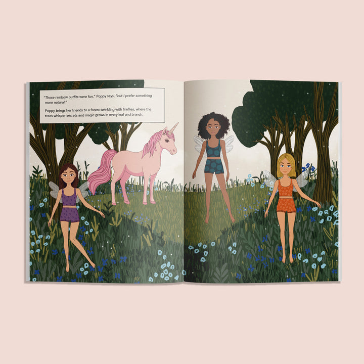 Paige Tate & Co. - My Sticker Storybook: Fairies & Unicorns