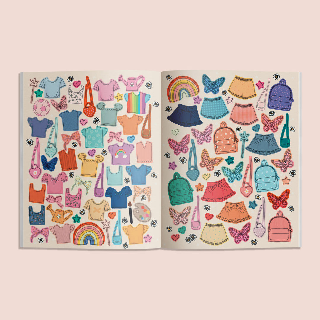Paige Tate & Co. - My Sticker Storybook: Fairies & Unicorns