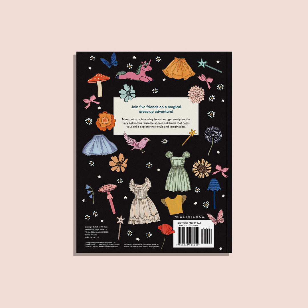 Paige Tate & Co. - My Sticker Storybook: Fairies & Unicorns