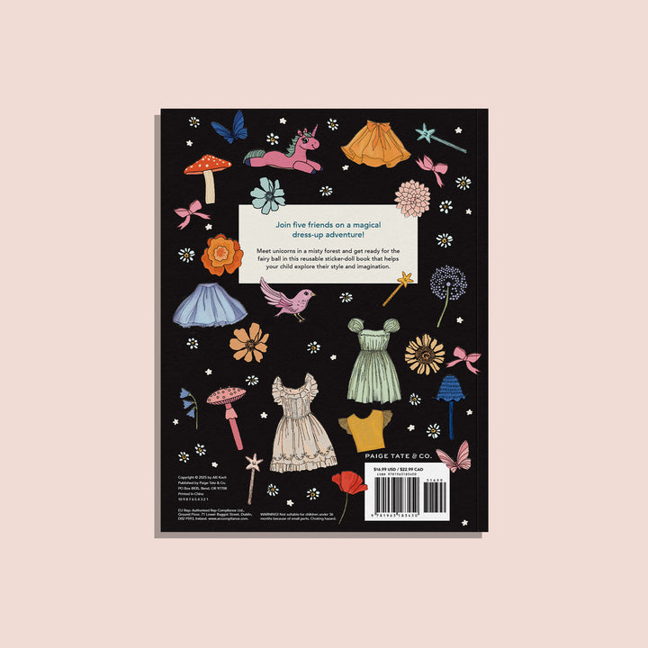 Paige Tate & Co. - My Sticker Storybook: Fairies & Unicorns