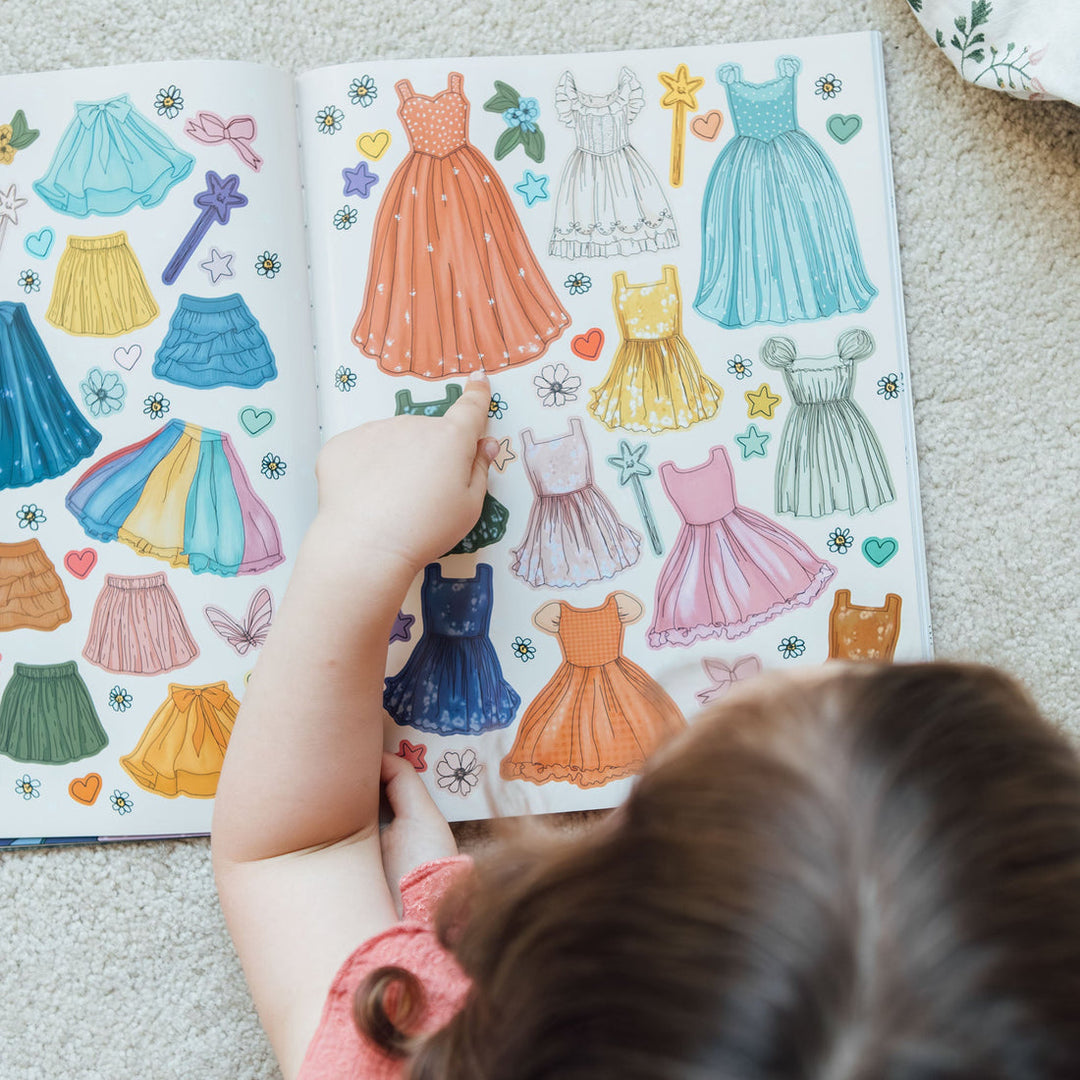 Paige Tate & Co. - My Sticker Storybook: Fairies & Unicorns