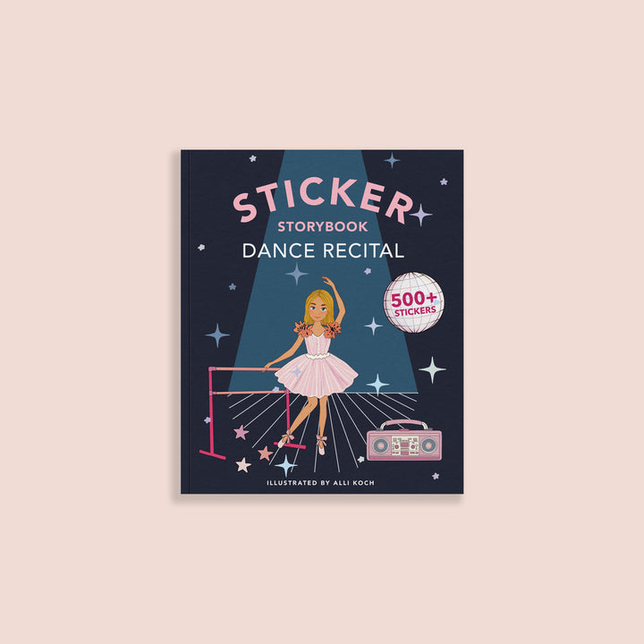 Paige Tate & Co. - My Sticker Storybook: Dance Recital