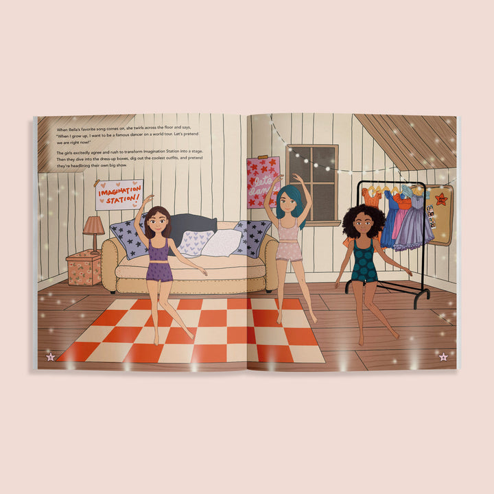 Paige Tate & Co. - My Sticker Storybook: Dance Recital