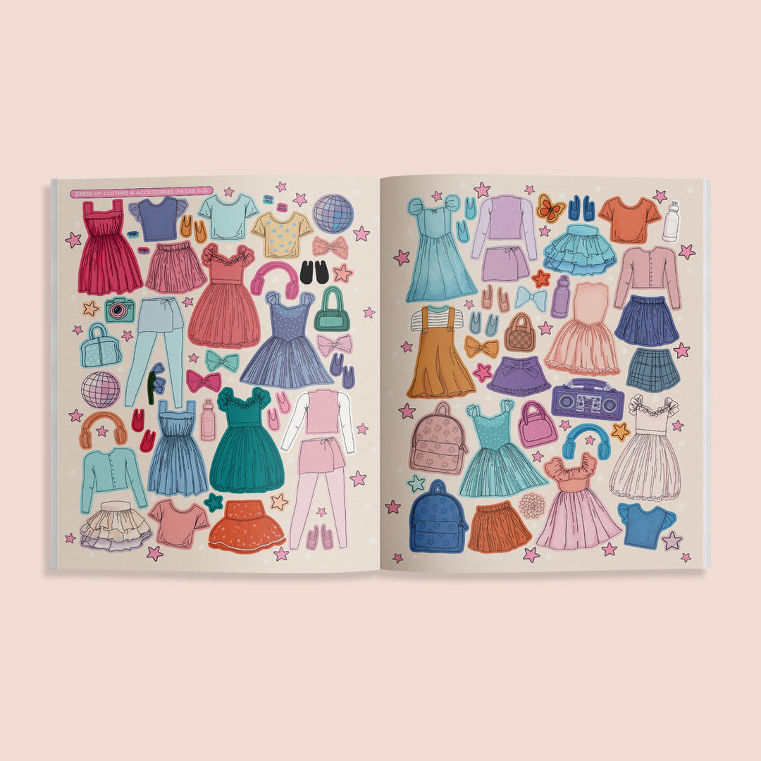 Paige Tate & Co. - My Sticker Storybook: Dance Recital