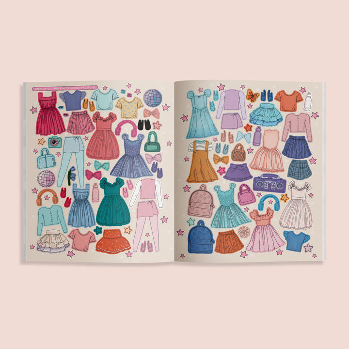 Paige Tate & Co. - My Sticker Storybook: Dance Recital