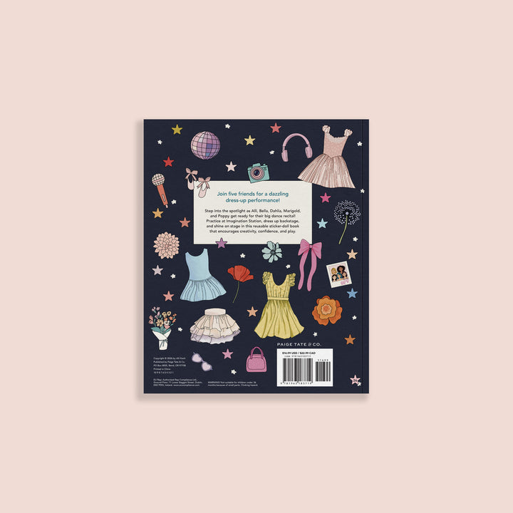 Paige Tate & Co. - My Sticker Storybook: Dance Recital