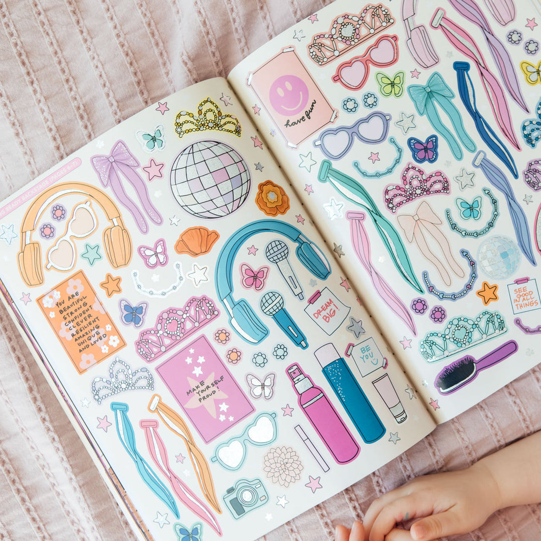 Paige Tate & Co. - My Sticker Storybook: Dance Recital