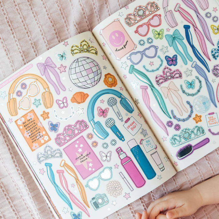 Paige Tate & Co. - My Sticker Storybook: Dance Recital