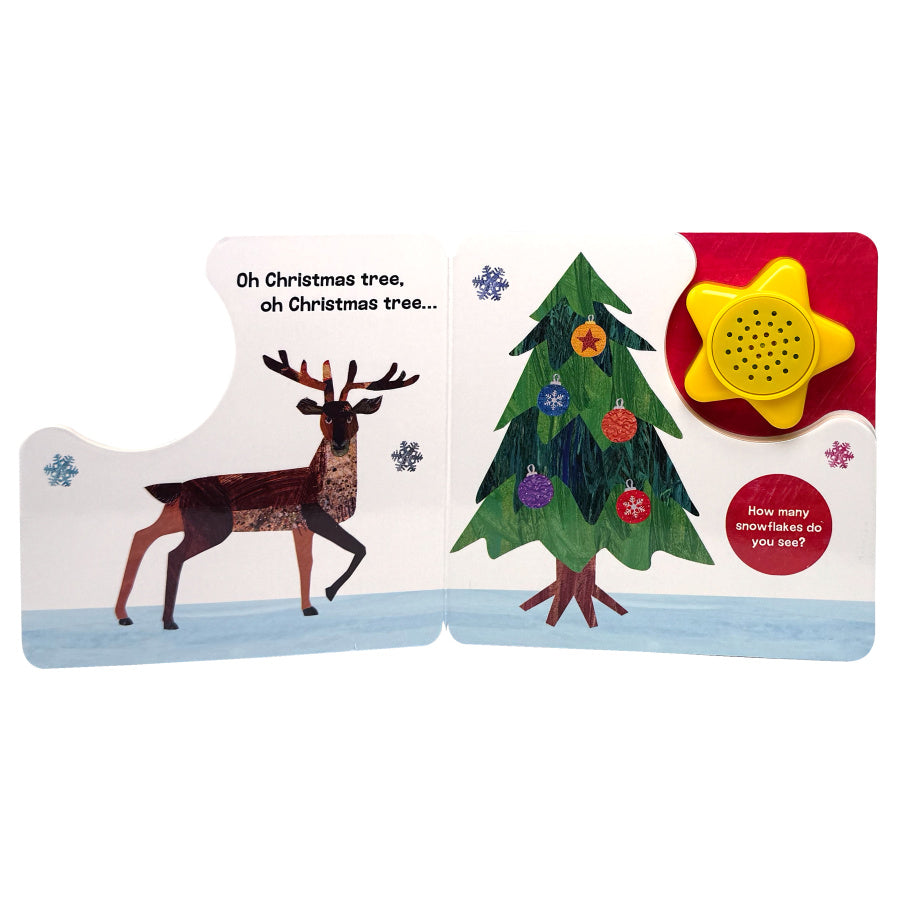 World of Eric Carle: Oh Christmas Tree! Sound Book