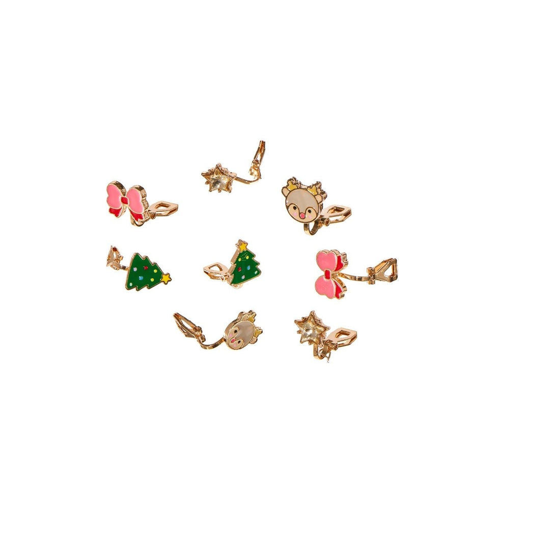 Rockahula -Jolly Christmas - Clip On Earrings