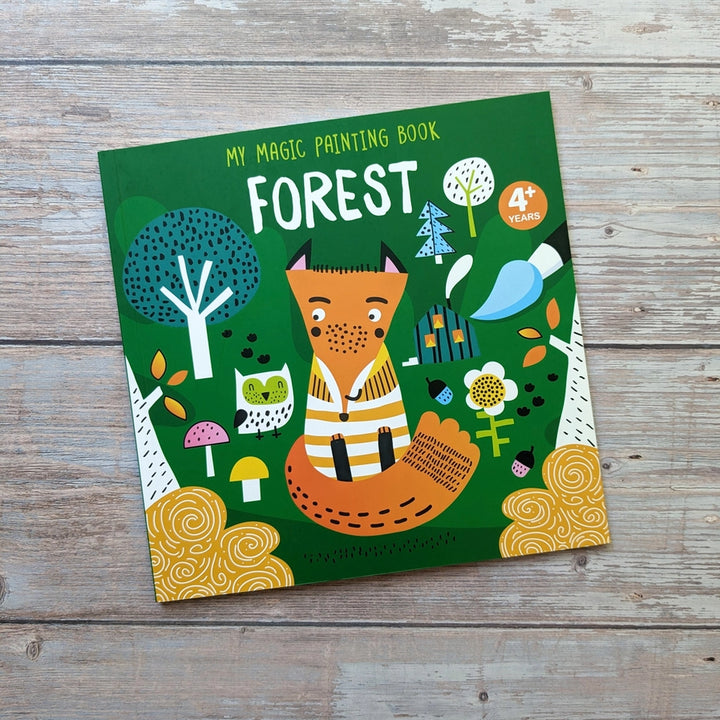 Magic Painting Book - Forest