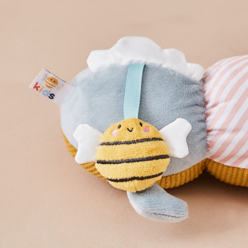 Just Bee Kids – Activity Tummy Time Caterpillar - Mabel & Fox