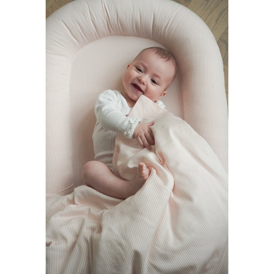 Cam Cam Copenhagen – Baby Nest – Classic Stripes Rose