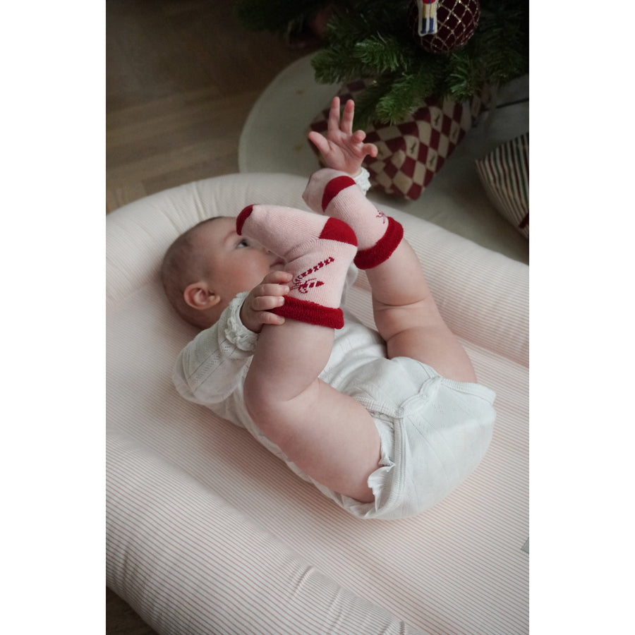 Cam Cam Copenhagen – Baby Nest – Classic Stripes Rose