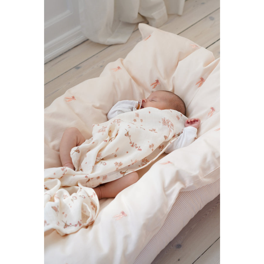 Cam Cam Copenhagen – Baby Nest – Classic Stripes Rose