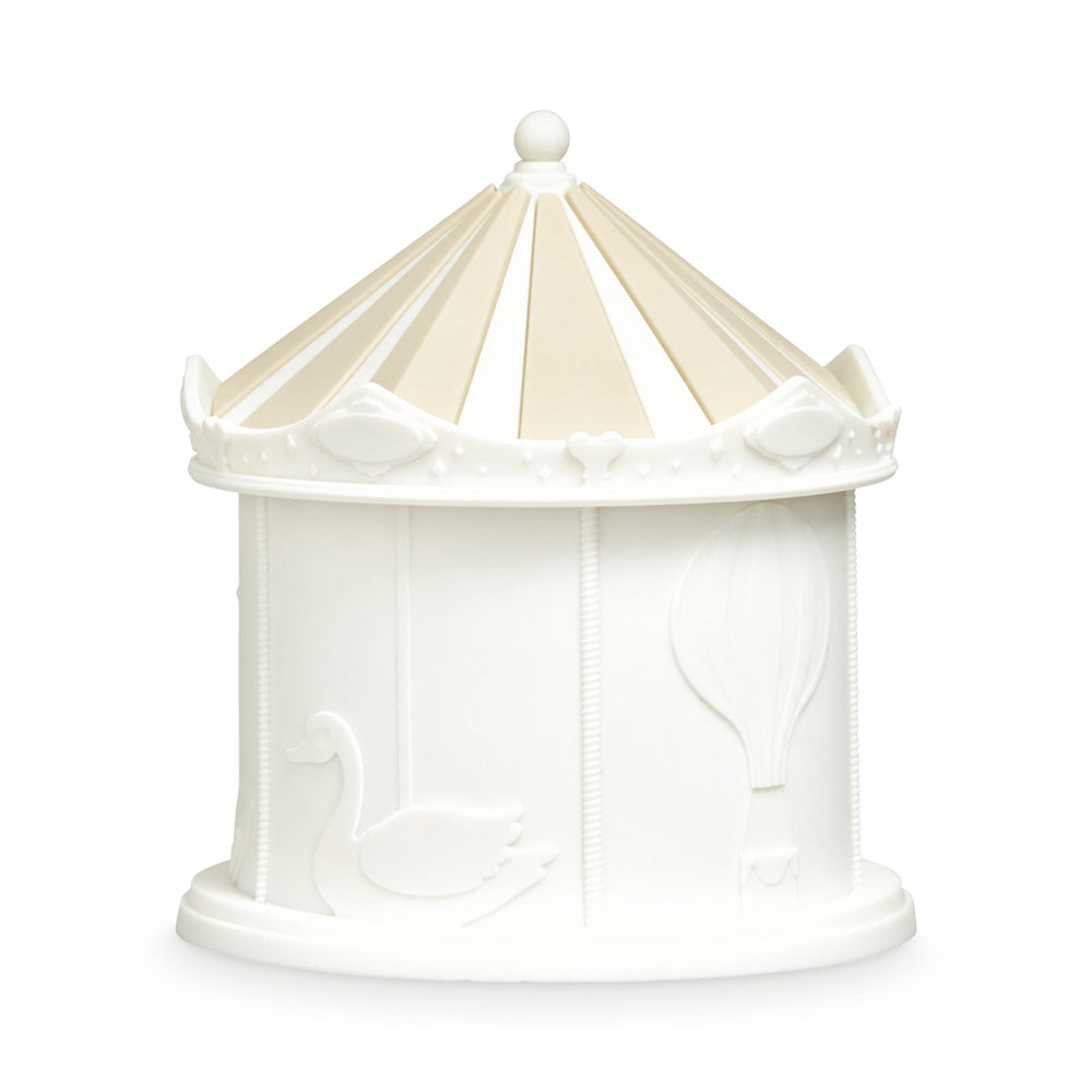 Cam Cam Copenhagen – Carousel Night Light – Off-White - Mabel & Fox