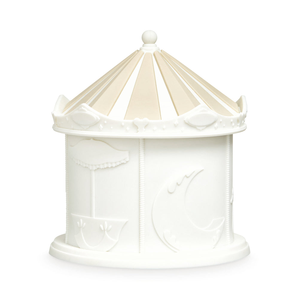 Cam Cam Copenhagen – Carousel Night Light – Off-White - Mabel & Fox