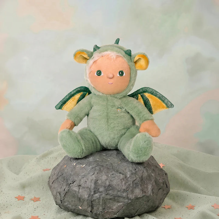 Dinkum Dolls - Dinky Dinkum - Dax Dragon - Mabel & Fox